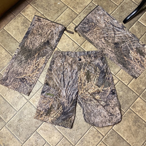 Magellan Outdoors Camo Convertable Pants Boys Medium - Picture 1 of 9